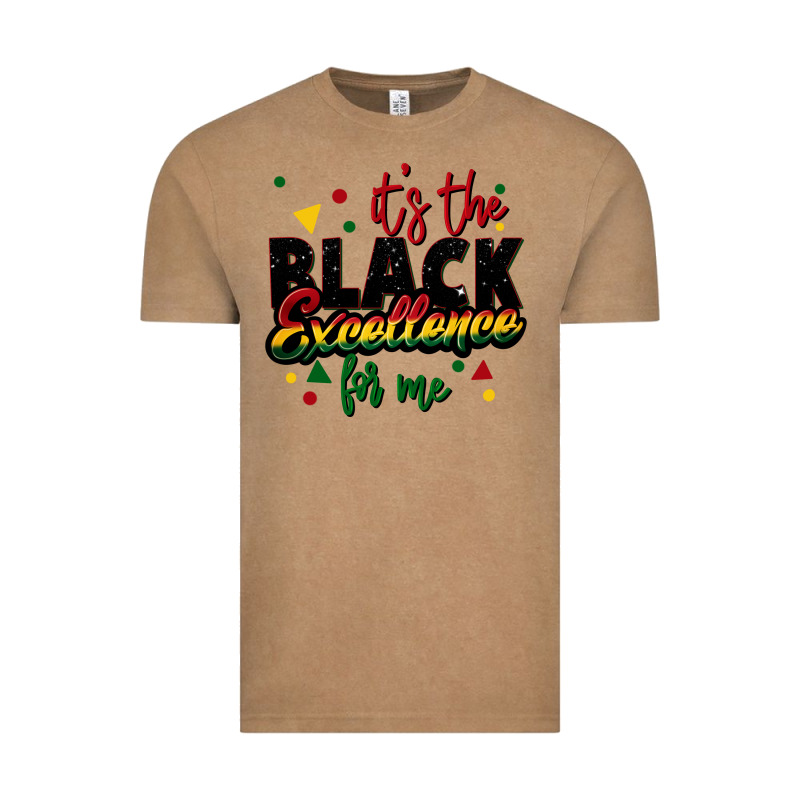 It's The Black Excellence For Me Vintage Tee by FaDigitalArtStudio | Teevron
