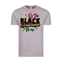 Vintage Zinc It's the black excellence for me Vintage Tee - FaDigitalArtStudio