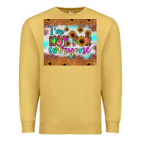 Antique Gold i'm not for everyone Premium Sweatshirt - JahusDesignShop