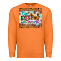 Carrot i'm not for everyone Premium Sweatshirt - JahusDesignShop