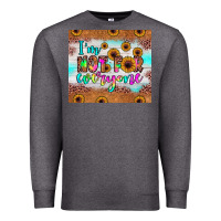 Charcoal Heather i'm not for everyone Premium Sweatshirt - JahusDesignShop
