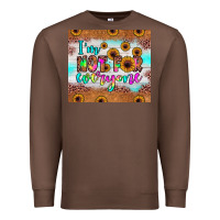 Chestnut i'm not for everyone Premium Sweatshirt - JahusDesignShop