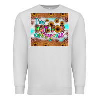 Dove Grey i'm not for everyone Premium Sweatshirt - JahusDesignShop