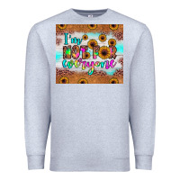 Heather Grey i'm not for everyone Premium Sweatshirt - JahusDesignShop