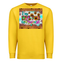 Lemon i'm not for everyone Premium Sweatshirt - JahusDesignShop