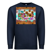 Navy i'm not for everyone Premium Sweatshirt - JahusDesignShop