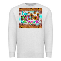 Oatmeal Heather i'm not for everyone Premium Sweatshirt - JahusDesignShop