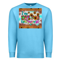 Ocean Blue i'm not for everyone Premium Sweatshirt - JahusDesignShop