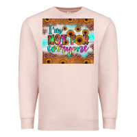 Pale Pink i'm not for everyone Premium Sweatshirt - JahusDesignShop