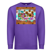 Purple i'm not for everyone Premium Sweatshirt - JahusDesignShop