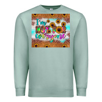 Seafoam i'm not for everyone Premium Sweatshirt - JahusDesignShop