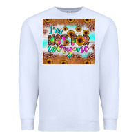 White i'm not for everyone Premium Sweatshirt - JahusDesignShop