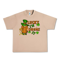 Burro lucky i'm gnome it St. Patricks Day Urban Heavy Tee - FaDigitalArtStudio