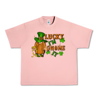 Salmon lucky i'm gnome it St. Patricks Day Urban Heavy Tee - FaDigitalArtStudio