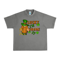 Tornado lucky i'm gnome it St. Patricks Day Urban Heavy Tee - FaDigitalArtStudio