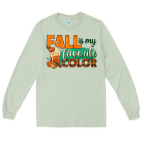 Matcha fall is my favorite color Long Sleeve Tee - BundleAndBundleShop