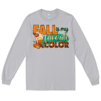 Moon Dust fall is my favorite color Long Sleeve Tee - BundleAndBundleShop