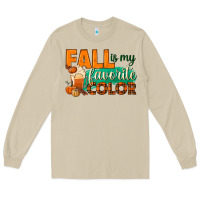 Mushroom fall is my favorite color Long Sleeve Tee - BundleAndBundleShop