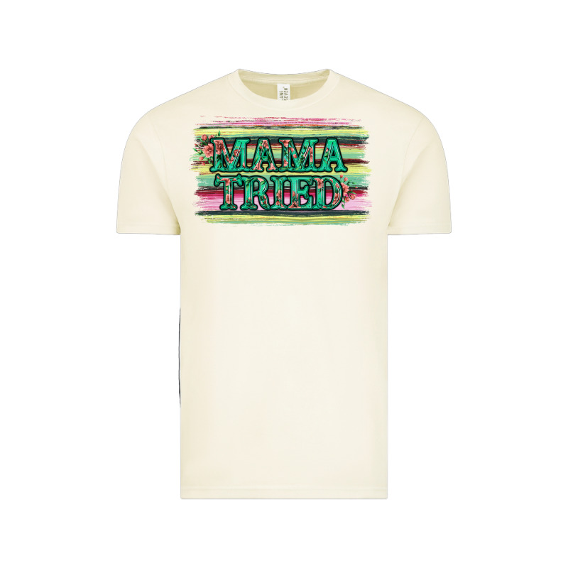 Floral Mama Tried Vintage Tee by Jasminsmagicworld | Teevron