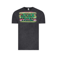 Vintage Black Floral Mama Tried Vintage Tee - Jasminsmagicworld