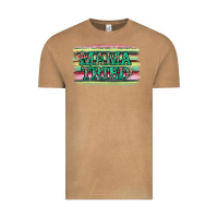 Vintage Camel Floral Mama Tried Vintage Tee - Jasminsmagicworld
