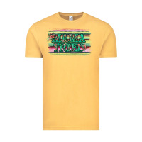 Vintage Mustard Floral Mama Tried Vintage Tee - Jasminsmagicworld