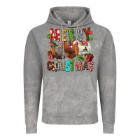 Cloud Rock Merry christmas chickens Vintage Hoodie - FaDigitalArtStudio