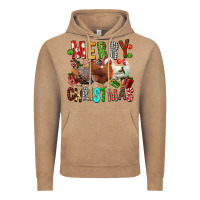 Merry Christmas Chickens Vintage Hoodie | Teevron