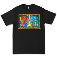 Black teachers gonna teach Premium Tee - CowGirlArtShop