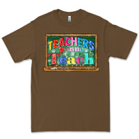 Cacao teachers gonna teach Premium Tee - CowGirlArtShop