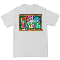 Dove Grey teachers gonna teach Premium Tee - CowGirlArtShop