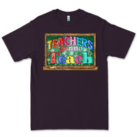 Plum teachers gonna teach Premium Tee - CowGirlArtShop