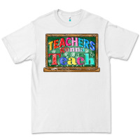 White teachers gonna teach Premium Tee - CowGirlArtShop
