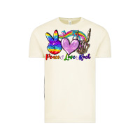 Vintage Arctic Peace love rock Vintage Tee - FaDigitalArtStudio