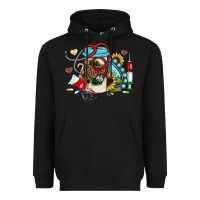 Black Christmas sunflower gemstone nurse Heavyweight Hoodie - JahusDesignShop