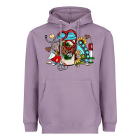 Lavender Christmas sunflower gemstone nurse Heavyweight Hoodie - JahusDesignShop