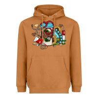 Meerkat Christmas sunflower gemstone nurse Heavyweight Hoodie - JahusDesignShop