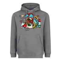 Storm Christmas sunflower gemstone nurse Heavyweight Hoodie - JahusDesignShop