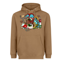 Toasted Coconut Christmas sunflower gemstone nurse Heavyweight Hoodie - JahusDesignShop