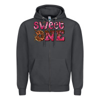 Smoke sweet one donut Zipper Hoodie - AdoDesignShop
