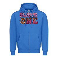 True Royal sweet one donut Zipper Hoodie - AdoDesignShop