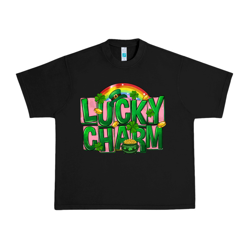 St. Patrick's Day Lucky Charm Urban Heavy Tee by FaDigitalArtStudio | Teevron