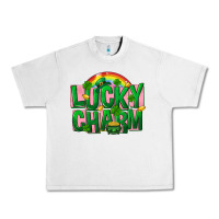 Lunar Rock St. Patrick's Day lucky charm Urban Heavy Tee - FaDigitalArtStudio
