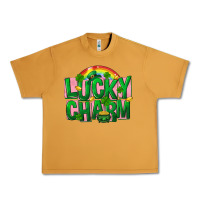 Peanut Butter St. Patrick's Day lucky charm Urban Heavy Tee - FaDigitalArtStudio