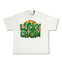 Pistachio St. Patrick's Day lucky charm Urban Heavy Tee - FaDigitalArtStudio