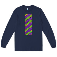 Navy halloween spider web Long Sleeve Tee - BundleAndBundleShop