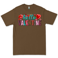 Cacao Hello Valentine Premium Tee - HowdyJamesFarm