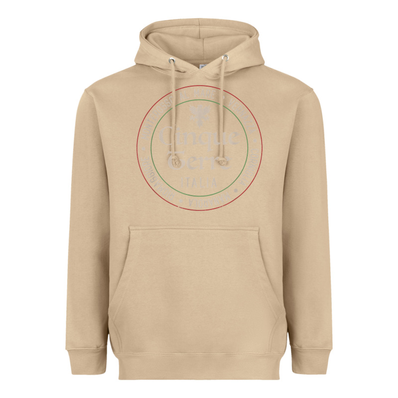 Cinque Terre Italia Gift For Italian Mediterranean Travelers T Shirt Heavyweight Hoodie by baoMotion | Teevron