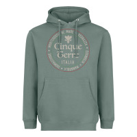 Sage cinque terre italia gift for italian mediterranean travelers t shirt Heavyweight Hoodie - baoMotion