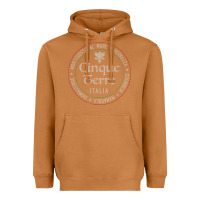 Meerkat cinque terre italia gift for italian mediterranean travelers t shirt Heavyweight Hoodie - baoMotion